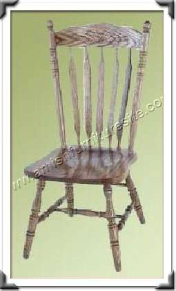 Amish Prairie Wheat Chair