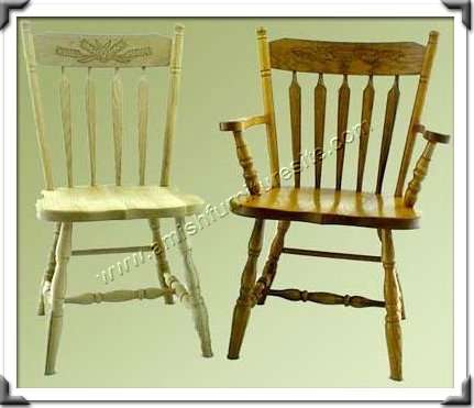 Amish Colonial Arrow Chair