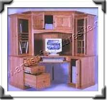 Amish 6 PC Corner Computer Center