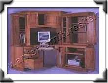 Amish 6 PC Deluxe Computer Center