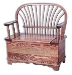 Bowback Style Benches