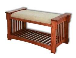 Mission Style Benches