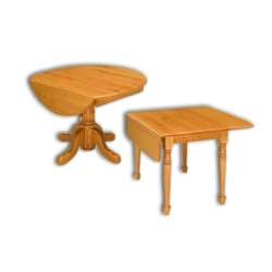 Gate Leg and Drop Leaf Tables