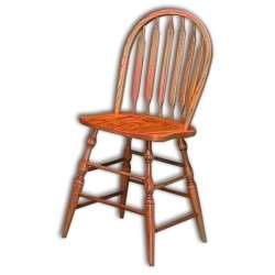 Bent Paddle Bar Stool