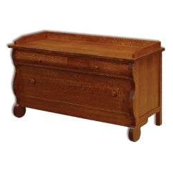 Old Classic Sleigh Blanket Chest
