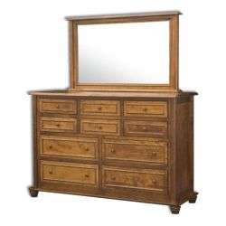 Woodbury 10 Drawer Dresser