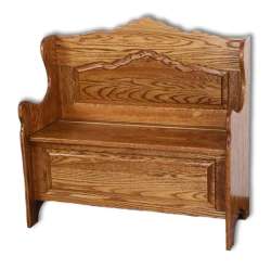 Sunrise Raised Panel Bench