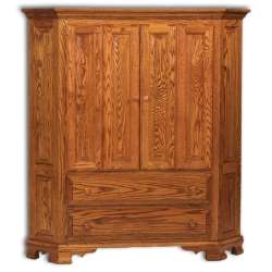 Corner Entertainment Center