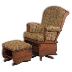 Swan Back Swivel Glider