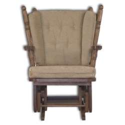 4-Post Low Back Glider