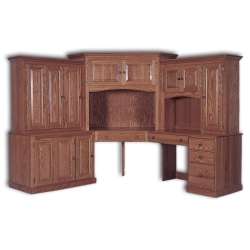 6-PC Deluxe Corner Computer Center