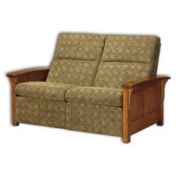 Skyline Panel Loveseat Recliner