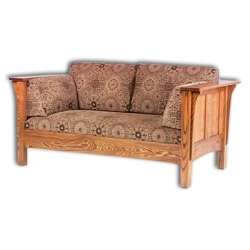 1675 Series Hi-back Panel Loveseat