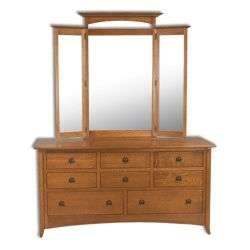Shaker Hill 8-Drawer Dresser