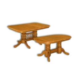 Design Your Own Double Pedestal Table