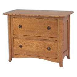 2-Drawer Shaker Hill Lateral File Cabinet