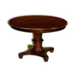 Woodbury Pedestal Table