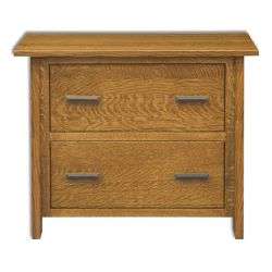 2-Drawer Freemont Mission Lateral File Cabinet