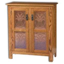 Mission 2 Door Pie Safe Cupboard
