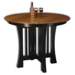 Arts and Crafts Mission Pub Table