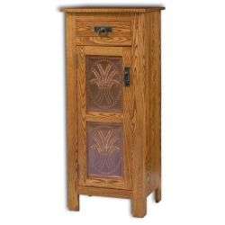 Mission 1 Door 1 Drawer Pie Safe Cupboard